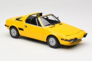Fiat X1/9 Kollane Minichamps 1:18 100121664 Metall - pilt 6/8