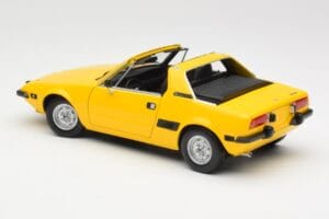 Fiat X1/9 Kollane Minichamps 1:18 100121664 Metall - pilt 7/8