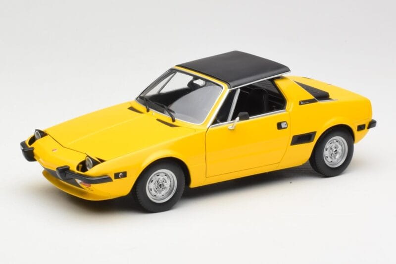 Fiat X1/9 Kollane Minichamps 1:18 100121664 Metall