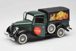 Ford Bache Coca-Cola Solido 1:18 9513 Metall - pilt 2/8