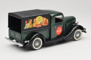 Ford Bache Coca-Cola Solido 1:18 9513 Metall - pilt 3/8