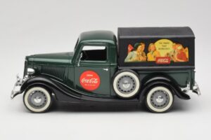 Ford Bache Coca-Cola Solido 1:18 9513 Metall - pilt 4/8