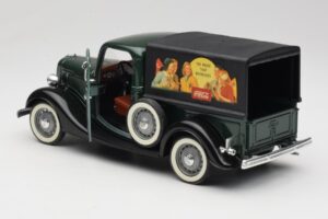Ford Bache Coca-Cola Solido 1:18 9513 Metall - pilt 5/8