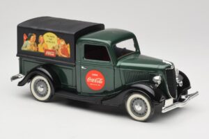 Ford Bache Coca-Cola Solido 1:18 9513 Metall - pilt 6/8