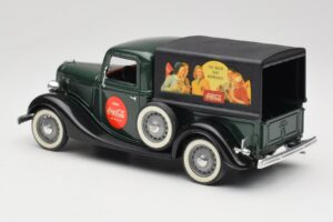 Ford Bache Coca-Cola Solido 1:18 9513 Metall - pilt 7/8