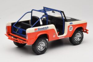 Ford Bronco Baja #37 1966 GreenLight 1:18 19037 Metall - pilt 2/6