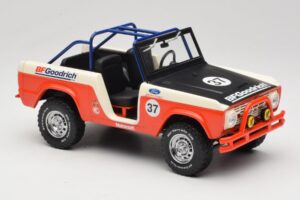 Ford Bronco Baja #37 1966 GreenLight 1:18 19037 Metall - pilt 4/6