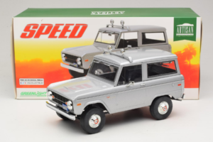 Ford Bronco Speed Movie GreenLight 1:18 19074 Metall - pilt 7/7