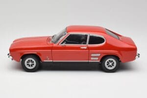 Ford Capri Mk1 1700 GT Punane Minichamps 1:18 180089001 Metall - pilt 4/8
