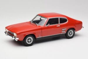 Ford Capri Mk1 1700 GT Punane Minichamps 1:18 180089001 Metall