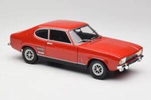 Ford Capri Mk1 1700 GT Punane Minichamps 1:18 180089001 Metall - pilt 6/8