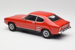 Ford Capri Mk1 1700 GT Punane Minichamps 1:18 180089001 Metall - pilt 7/8