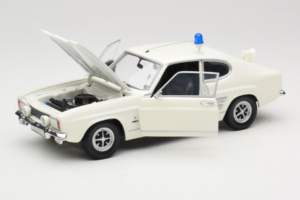 Ford Capri Autobahnpolizei Dusseldorf Minichamps 1:18 150089090 Metall - pilt 2/8