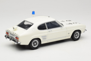 Ford Capri Autobahnpolizei Dusseldorf Minichamps 1:18 150089090 Metall - pilt 3/8
