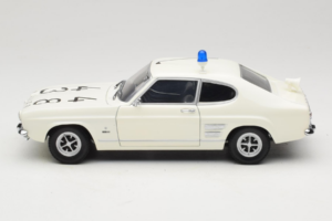 Ford Capri Autobahnpolizei Dusseldorf Minichamps 1:18 150089090 Metall - pilt 4/8