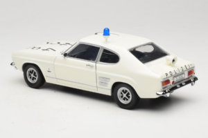 Ford Capri Autobahnpolizei Dusseldorf Minichamps 1:18 150089090 Metall - pilt 7/8