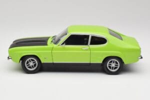 Ford Capri Mk1 RS 2600 Roheline & Must Minichamps 1:18 150089075 Metall - pilt 4/8