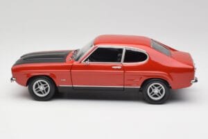 Ford Capri Mk1 RS 2600 Punane & Must Minichamps 1:18 150089076 Metall - pilt 4/8