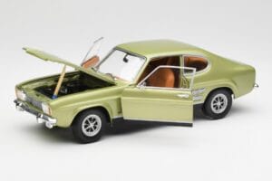 Ford Capri Mk1 Heleroheline Metallic Minichamps 1:18 18008900 Metall - pilt 2/8