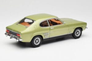 Ford Capri Mk1 Heleroheline Metallic Minichamps 1:18 18008900 Metall - pilt 3/8