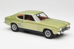 Ford Capri Mk1 Heleroheline Metallic Minichamps 1:18 18008900 Metall - pilt 6/8