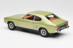 Ford Capri Mk1 Heleroheline Metallic Minichamps 1:18 18008900 Metall - pilt 7/8