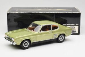 Ford Capri Mk1 Heleroheline Metallic Minichamps 1:18 18008900 Metall - pilt 8/8