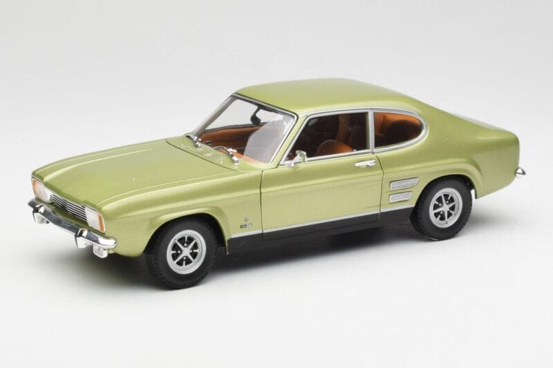 Ford Capri Mk1 Heleroheline Metallic Minichamps 1:18 18008900 Metall
