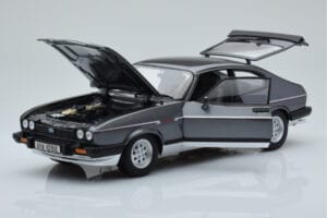 Ford Capri Mk3 2.8 Injection RHD Grafiit Hall Norev 1:18 182725 Metall - pilt 2/8