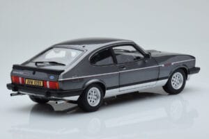 Ford Capri Mk3 2.8 Injection RHD Grafiit Hall Norev 1:18 182725 Metall - pilt 3/8