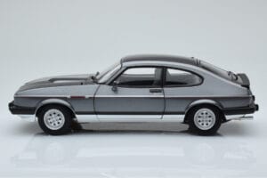 Ford Capri Mk3 2.8 Injection RHD Grafiit Hall Norev 1:18 182725 Metall - pilt 4/8