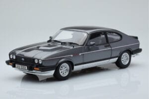 Ford Capri Mk3 2.8 Injection RHD Grafiit Hall Norev 1:18 182725 Metall