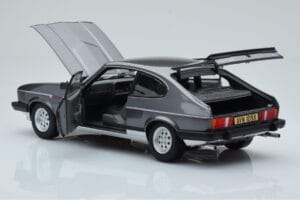 Ford Capri Mk3 2.8 Injection RHD Grafiit Hall Norev 1:18 182725 Metall - pilt 5/8