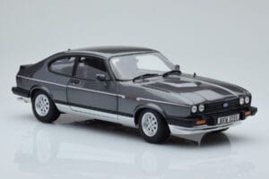 Ford Capri Mk3 2.8 Injection RHD Grafiit Hall Norev 1:18 182725 Metall - pilt 6/8