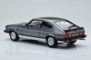 Ford Capri Mk3 2.8 Injection RHD Grafiit Hall Norev 1:18 182725 Metall - pilt 7/8