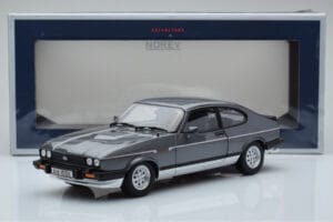 Ford Capri Mk3 2.8 Injection RHD Grafiit Hall Norev 1:18 182725 Metall - pilt 8/8