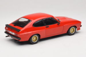 Ford Capri Mk2 X-Pack Punane MCG 1:18 MCG18397MCW Metall - pilt 2/6