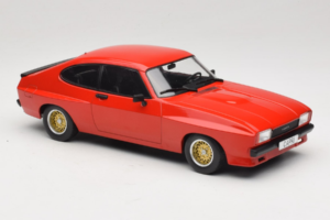 Ford Capri Mk2 X-Pack Punane MCG 1:18 MCG18397MCW Metall - pilt 4/6