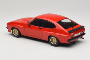 Ford Capri Mk2 X-Pack Punane MCG 1:18 MCG18397MCW Metall - pilt 5/6