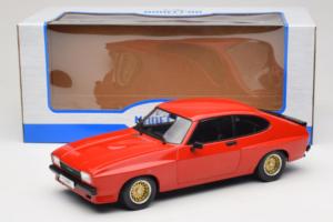 Ford Capri Mk2 X-Pack Punane MCG 1:18 MCG18397MCW Metall - pilt 6/6