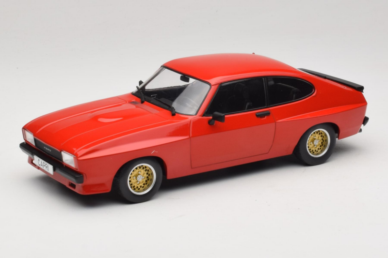 Ford Capri Mk2 X-Pack Punane MCG 1:18 MCG18397MCW Metall