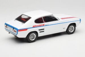 Ford Capri Mk1 GT Turbo Valge MCG 1:18 MCG18539 Metall - pilt 2/6
