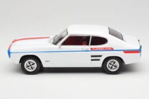 Ford Capri Mk1 GT Turbo Valge MCG 1:18 MCG18539 Metall - pilt 3/6