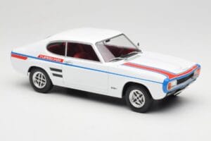 Ford Capri Mk1 GT Turbo Valge MCG 1:18 MCG18539 Metall - pilt 4/6