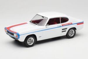 Ford Capri Mk1 GT Turbo Valge MCG 1:18 MCG18539 Metall