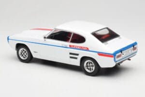 Ford Capri Mk1 GT Turbo Valge MCG 1:18 MCG18539 Metall - pilt 5/6