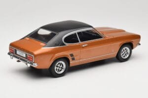 Ford Capri Mk1 GXL Brown Metallic MCG 1:18 MCG18537 Metall - pilt 2/6