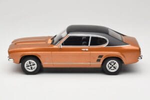 Ford Capri Mk1 GXL Brown Metallic MCG 1:18 MCG18537 Metall - pilt 3/6