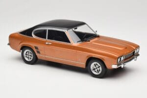 Ford Capri Mk1 GXL Brown Metallic MCG 1:18 MCG18537 Metall - pilt 4/6
