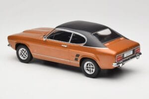 Ford Capri Mk1 GXL Brown Metallic MCG 1:18 MCG18537 Metall - pilt 5/6